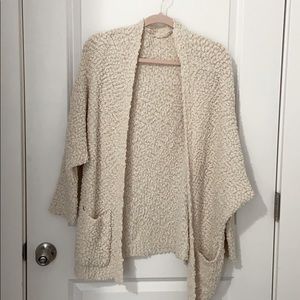 Cozy cardigan sweater